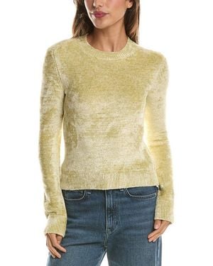 Isabel Marant Soft Fuzzy Top - Yellow