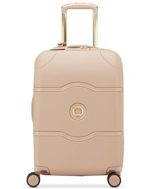 Delsey Paris Chatelet Air 2.0 Expandable Large Spinner Carry-on - Natural