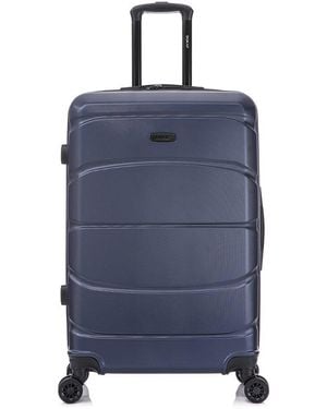 DUKAP Sense Lightweight Hardside Spinner Luggage 28" - Blue