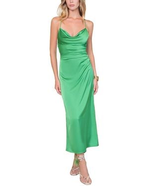 Katie May Danni Midi Dress - Green