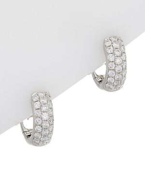 Diana M. Jewels Jewels 18k 0.62 Ct. Tw. Diamond Drop Earrings - White