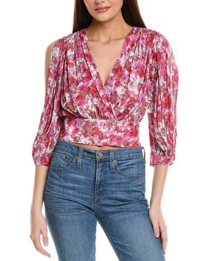 IRO Long Sleeve Top - Red