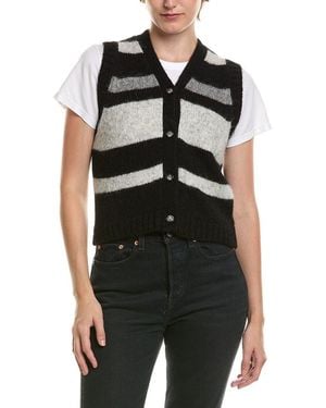 Officine Generale Marieta Alpaca & Wool-Blend Sweater - Black