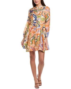 Beulah London Mini Dress - White