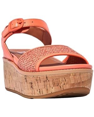Fitflop Eloise Leather Sandal - Pink