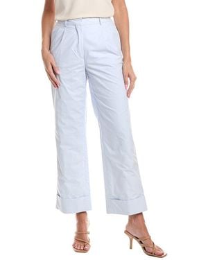 Officine Generale Officine Generale Willow Pant - Blue