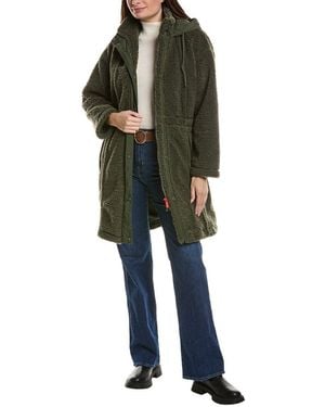 HUNTER Isabella Longline Padded Coat - Green