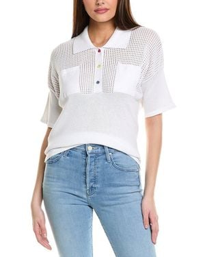 525 America Kaylyn Jumper - White