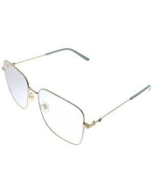 Gucci Gg0445O 56Mm Optical Frames - White