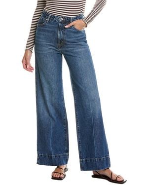 FRAME The Slice Flare Jean - Blue