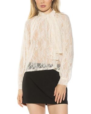 Alexia Admor Rae Top - White