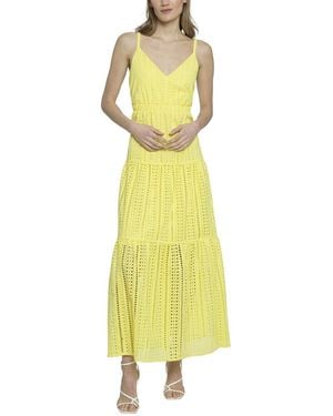 Donna Morgan Maxi Dress - Yellow