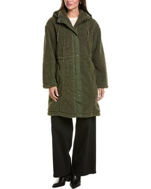 HUNTER London Canvas Short Chic Lady Jacket - Green