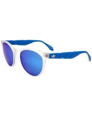 Alexander Wang Adidas 53mm Sunglasses - Blue