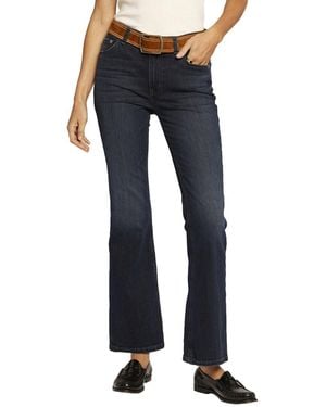 Current/Elliott Current/Elliott The Promenade Eclipse Bootcut Jean - Blue