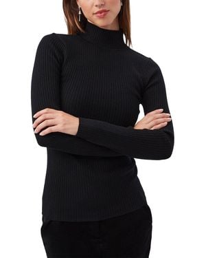 Trina Turk Sade Wool Pullover - Black