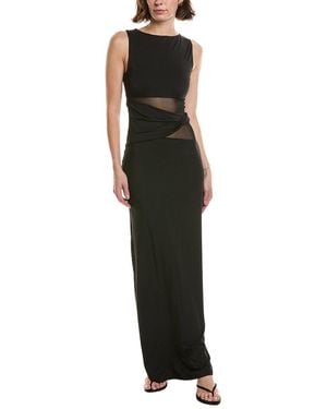 Nia Ione Maxi Dress - Black