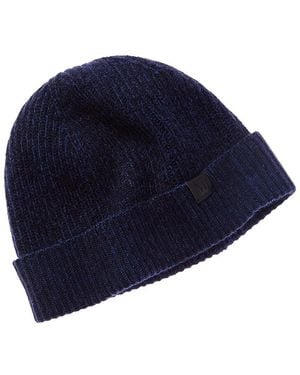 Bruno Magli Cashmere Hat - Blue
