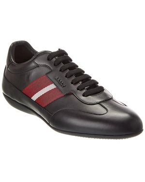 Bally Haldin Leather Trainer - Brown