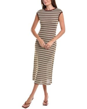 IPPONELLI Midi Dress - Brown