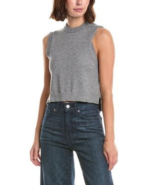 French Connection Cosysoft Vest - Blue