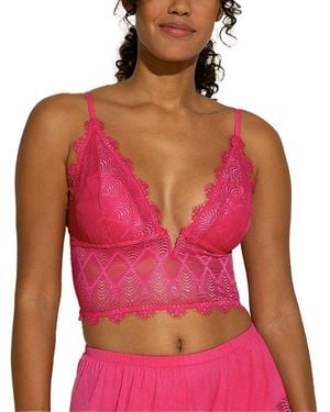 Cosabella Allure Sleep Cami Boxer Pyjama Set - Red