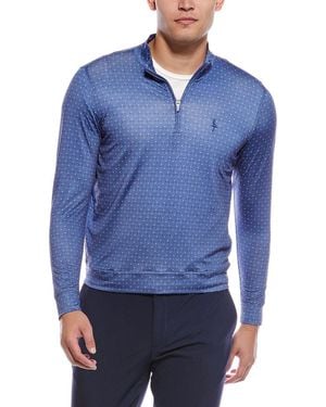 Tailorbyrd Golf Clubs Performance 1/4-zip Pullover - Blue
