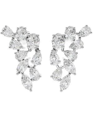 Sabrina Designs Lab Grown Diamonds 14K 2.19 Ct. Tw. Lab-Grown Diamond Chandelier Earring - White