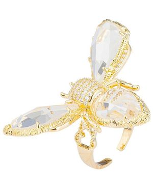 Eye Candy LA The Luxe Collection Cz Bee Nice Ring - Metallic