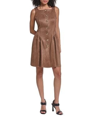 KARL LAGERFELD Mini Dress - Brown
