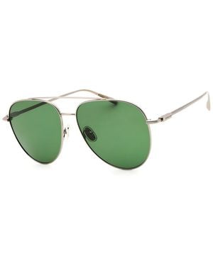 Ferragamo 61Mm Sunglasses - Green