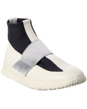 Arche Andkow Leather Sneaker - Blue