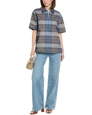 STAUD Thelma Top - Blue