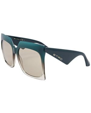 Etro 60Mm Sunglasses - Blue