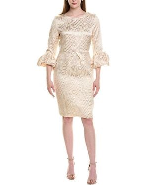 Issue New York Sheath Dress - Natural