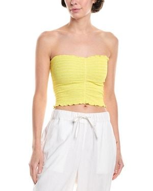 Bondeye Dara Top/Skirt - Yellow