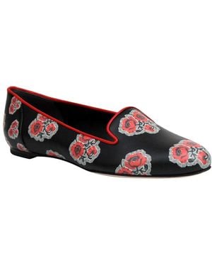 McQueen Leather Loafer - Black