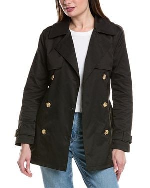 Noize Amira Trenchcoat - Black
