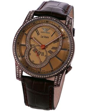 Le Vian Marsais Diamond Watch - Multicolor