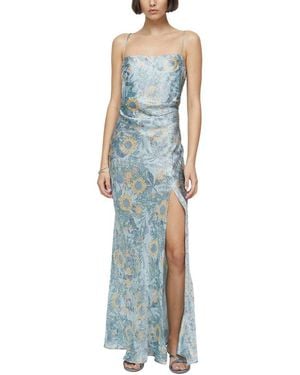 Bec & Bridge Bec + Bridge Nina Maxi Dress - Blue