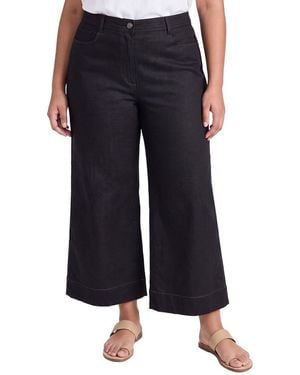 Marina Rinaldi Plus Rampa Long Trouser - Blue