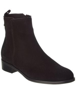 La Canadienne Sea Suede Boot - Black