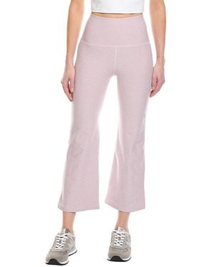 Beyond Yoga Spacedye Retro 25In Cropped Pant - Pink