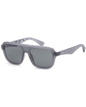 Burberry Be4474U 28Mm Sunglasses - Grey