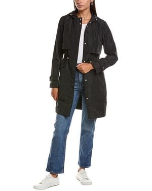 Cole Haan Rain Jacket - Gray