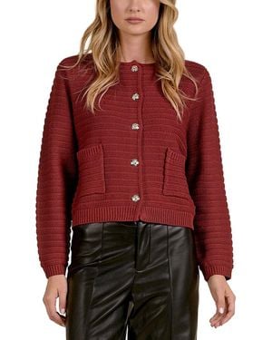 Elan Cardigan - Red