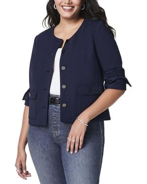 Spanx Ponte Lady Jacket - Blue