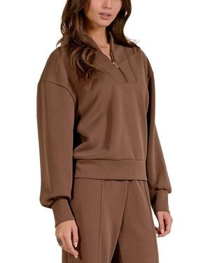 Elan Sweatshirt - Brown