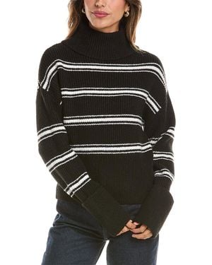 525 America Turtleneck Jumper - Black