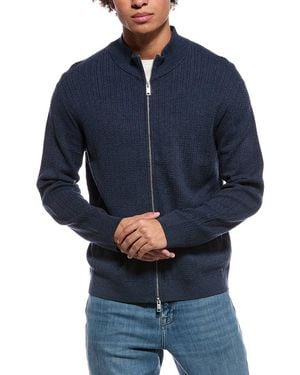 Theory Walton Textured Jacket - Blue